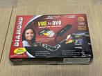 Diamant VC500 adapterkabel voor VHS naar DVD, Overige genres, Alle leeftijden, Ophalen of Verzenden, Nieuw in verpakking