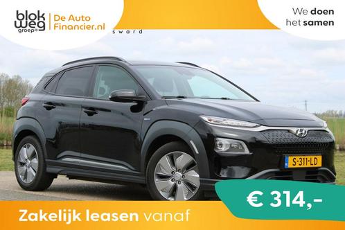Hyundai Kona EV Fasion Sky 64 kWh fase 3 lader, € 18.950,0, Auto's, Hyundai, Bedrijf, Lease, Financial lease, Kona, ABS, Achteruitrijcamera
