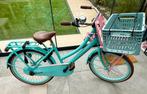 Compleet 22 inch meisjesfiets Turquoise/roze, Fietsen en Brommers, Fietsen | Meisjes, Ophalen, 22 inch, Versnellingen, Zo goed als nieuw