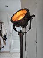 Vloerlamp driepoot staal industrieel, Ophalen of Verzenden, Zo goed als nieuw, Metaal, 150 tot 200 cm