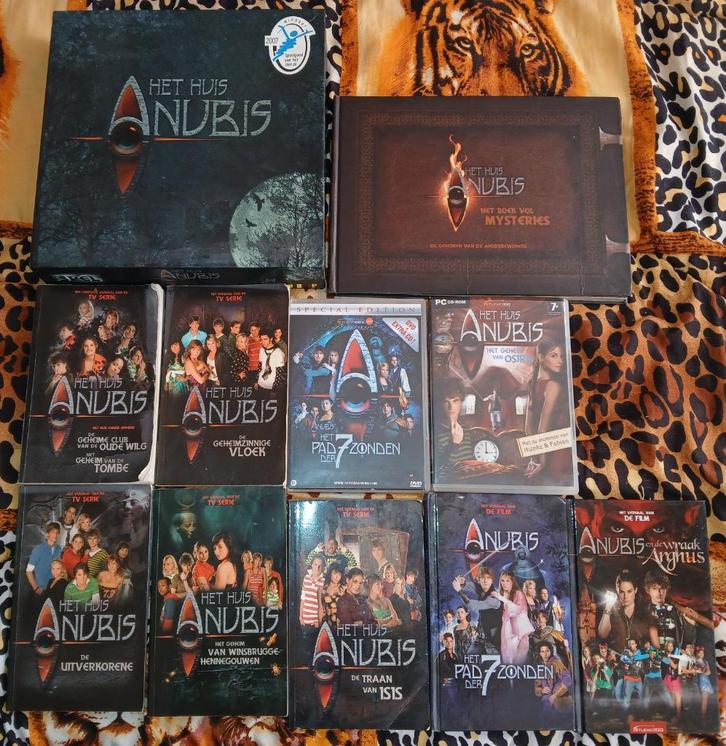 Het Huis Anubis Collectie, Verzamelen, Film en Tv, Gebruikt, Tv, Overige typen, Ophalen of Verzenden