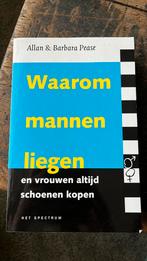 Waarom mannen liegen en vrouwen altijd schoenen kopen, Ophalen of Verzenden, Zo goed als nieuw, Allan Pease; Barbara Pease