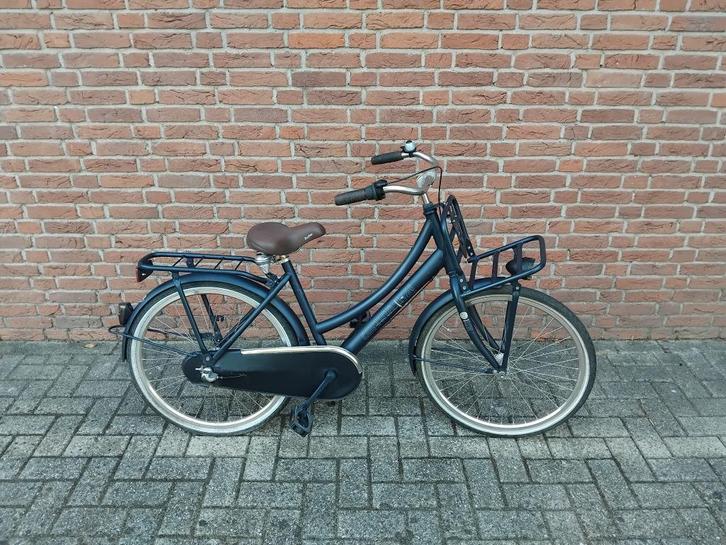 Cortina 24 inch transportfiets., Fietsen en Brommers, Fietsen | Kinderfietsjes, Gebruikt, 20 inch of meer, Ophalen of Verzenden