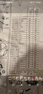 Dragers Oude Auto Alfa,Audi,Bmw,Fiat,Seat,Nissan,Volvo,lanci, Auto diversen, Fietsendragers, Ophalen of Verzenden, Zo goed als nieuw