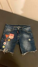 Dsquared korte broek / Maat : 32 in zeer goede staat., Dsquared2, Blauw, W32 (confectie 46) of kleiner, Ophalen of Verzenden