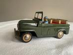 blikken speelgoed jeep, Antiek en Kunst, Ophalen
