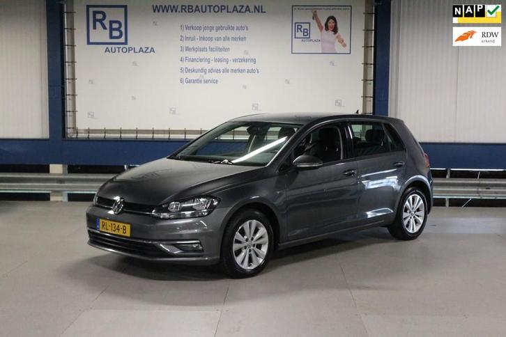 Volkswagen Golf 1.0 TSI NAP + NIEUW MODEL + LED ! ! !, Auto's, Volkswagen, Bedrijf, Te koop, Golf, ABS, Adaptive Cruise Control