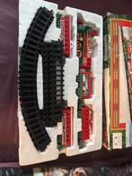 Kersttrein Dorp Compleet, Hobby en Vrije tijd, Overige merken, Treinset, Gelijkstroom of Wisselstroom, Ophalen of Verzenden