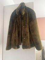 Groene Ivy & You Winterjas - Maat 40, Kleding | Dames, Ophalen of Verzenden, Zo goed als nieuw, Maat 38/40 (M), Groen