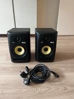 2x KRK rokit 5, Audio, Tv en Foto, Luidsprekers, Zo goed als nieuw, 120 watt of meer, Front, Rear of Stereo speakers, Ophalen