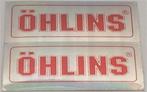 Ohlins metallic sticker set #4, Motoren, Ophalen of Verzenden