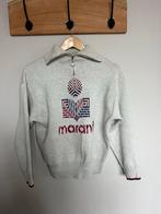 Isabel Marant trui maat S z.g.a.n, Kleding | Dames, Truien en Vesten, Ophalen of Verzenden, Zo goed als nieuw, Grijs, Maat 38/40 (M)