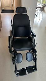 Prijs verlaagd | Lichtgewicht rolstoel Quickie Helix2, Ophalen, Gebruikt, Inklapbaar, Duwrolstoel