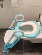 Toilettrainer  WC verkleiner met trapje, Ophalen, Gebruikt