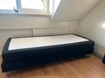 Boxspring, Huis en Inrichting, Ophalen, Zwart, Tweepersoons, Zo goed als nieuw