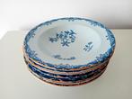 6 compote schaaltjes 15 cm Rorstrand Ostindia East Indies, Overige typen, Ophalen of Verzenden, Zo goed als nieuw, Overige stijlen