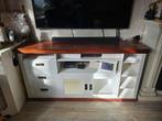 Leuke tv meubel, Ophalen, Gebruikt, 25 tot 50 cm, Minder dan 100 cm