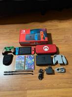 Nintendo Switch V2 2023 + Just Dance 2022 / Minecraft & Meer, Spelcomputers en Games, Games | Nintendo Switch, Racen en Vliegen