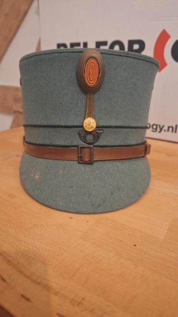 Kepi Manschappen Regiment Jagers voor 1940 beschikbaar voor biedingen