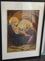 Oude prent - Besnijdenis des Heeren, Antiek en Kunst, Kunst | Tekeningen en Foto's, Ophalen of Verzenden