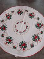 Rond Kerst tafelkleed, Ophalen of Verzenden, Rond