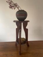 Vintage plantentafeltje, Ophalen