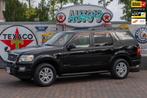 Ford Explorer 4.0 V6 XLT Limited 4x4 SUV 7-pers. Als nieuw!, Stof, Gebruikt, Zwart, Origineel Nederlands