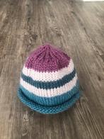 Handgebreide wollen muts, Verzenden, Nieuw, Muts