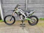 Kawasaki KXF 250 2016 met aanhanger, Verzenden