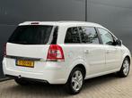Opel Zafira 1.8 Selection CLIMA CRUISE PDC nieuwe distributi, Auto's, Voorwielaandrijving, Euro 5, Stof, Zwart