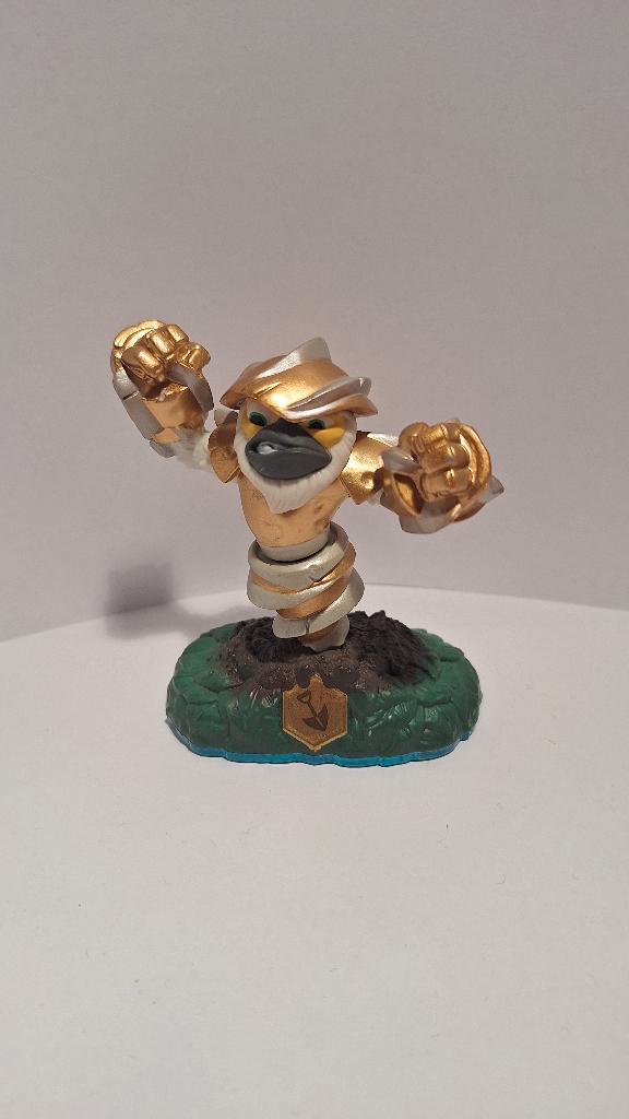 Skylanders Imaginators Legendary Grilla Drilla Sensei, Spelcomputers en Games, Games | Nintendo Wii, Zo goed als nieuw, Avontuur en Actie