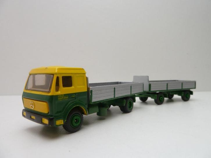 Mercedes SK  CeHaVe Veghel   ''  Efsi '', Hobby en Vrije tijd, Modelauto's | 1:87, Zo goed als nieuw, Bus of Vrachtwagen, Efsi