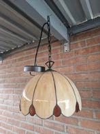 mooie oude tiffeny hanglamp lamp, Ophalen, Gebruikt