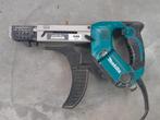 Makita 6842 Bandschroefmachine - Gipsplaatschroefmachine, Doe-het-zelf en Verbouw, Gebruikt, Variabele snelheid, Ophalen of Verzenden