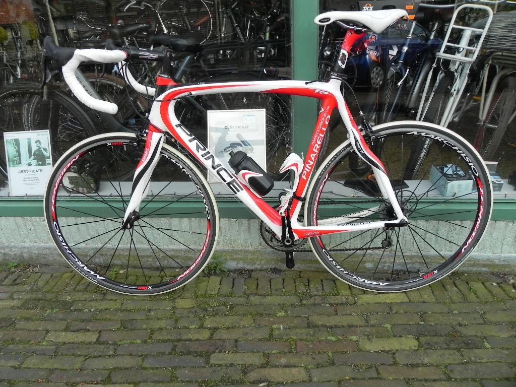 PINARELLO PRINCE Carbon met Campagnolo, Fietsen en Brommers, Fietsen | Racefietsen, Overige merken, 28 inch, Carbon, Ophalen of Verzenden