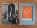 Juliana Regina 1948 - 1949 + Juliana Regina 1955, Ophalen of Verzenden, Gebruikt, Kaart, Foto of Prent