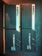 Gskill trident Z 2x16 gb 3200 mhz ddr4 ram, Computers en Software, RAM geheugen, Ophalen, DDR4, Desktop, 16 GB
