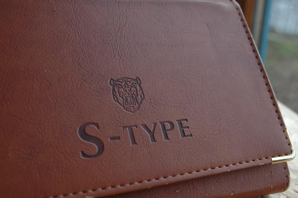 JAGUAR S-TYPE driver's handbook, Auto diversen, Handleidingen en Instructieboekjes, Ophalen of Verzenden