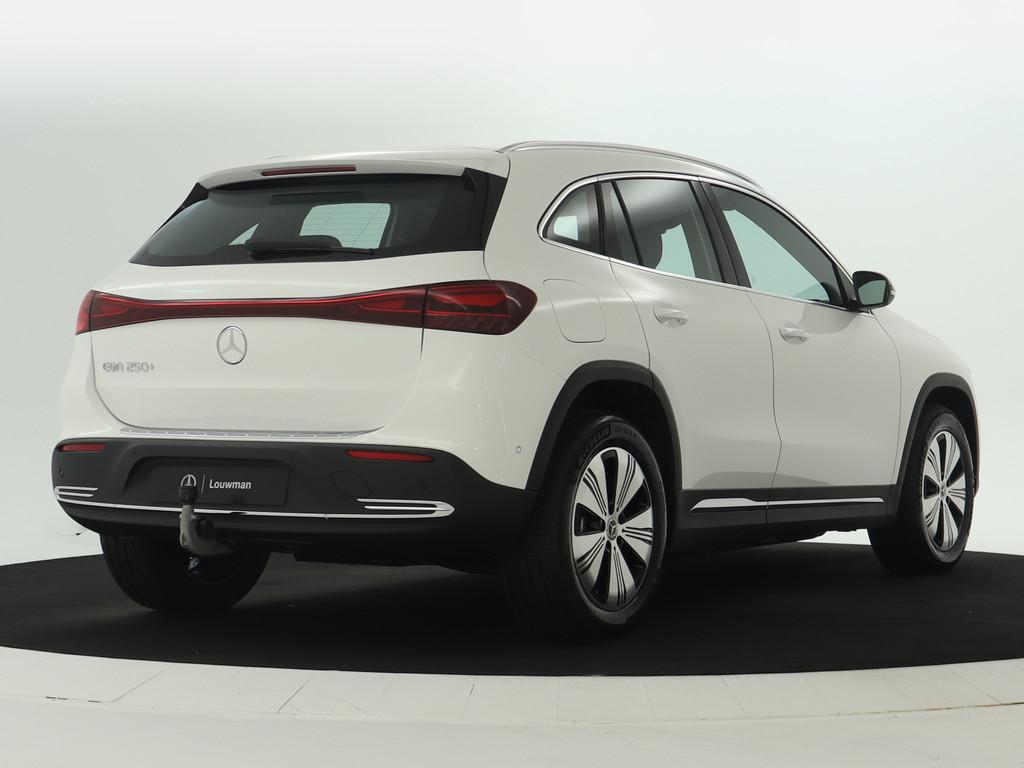 Mercedes-Benz EQA 250+ Business Solution 71 kWh | Trekhaak |, Auto's, Mercedes-Benz, 12 maanden, Zwart, 190 pk, Alcantara