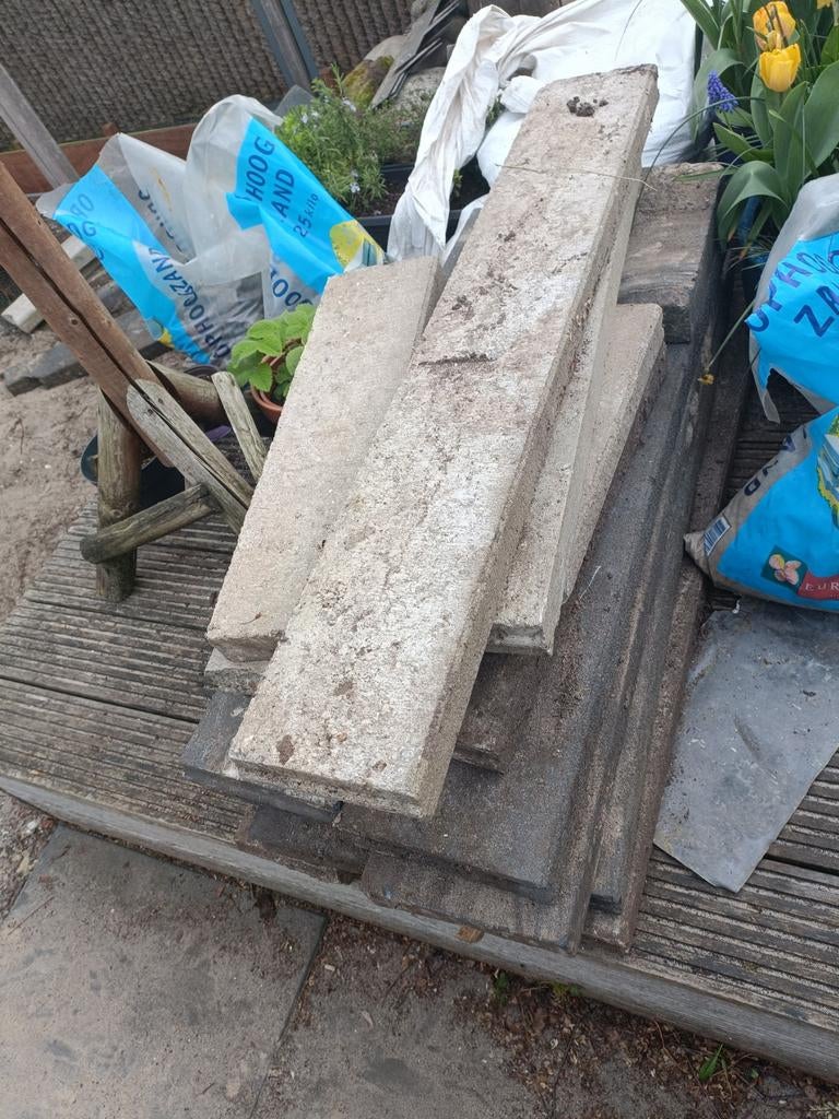 Opsluitbanden, Tuin en Terras, Ophalen