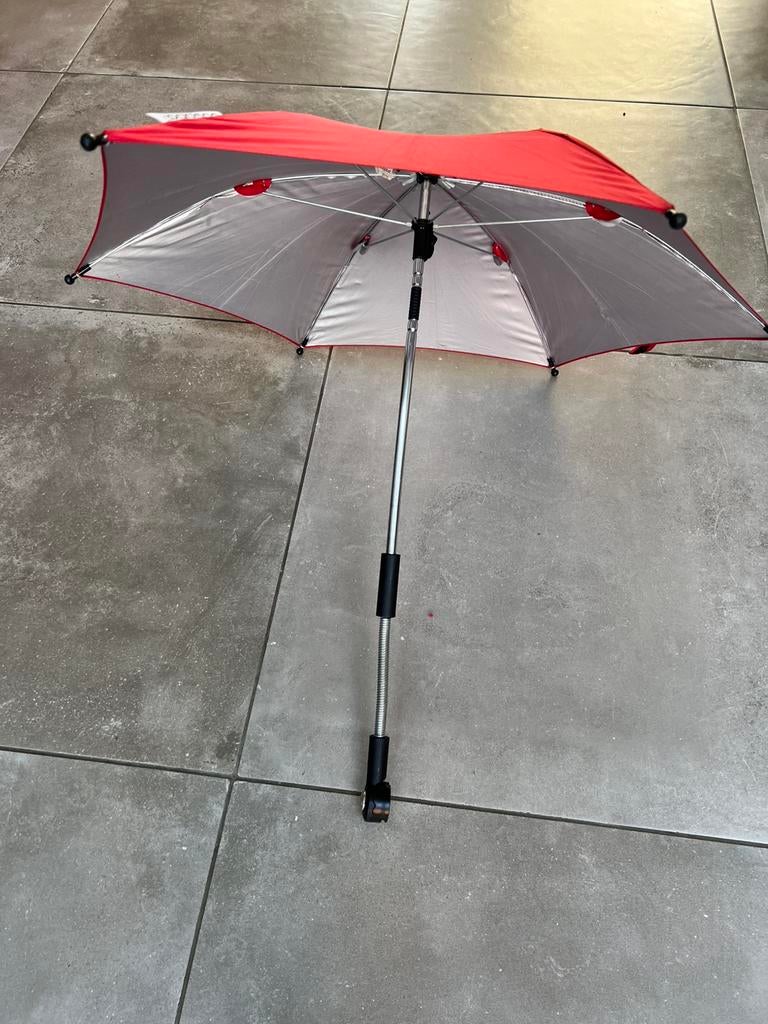 BUGABOO KINDERWAGEN RODE PARAPLU PARASOL, Kinderen en Baby's, Kinderwagens en Combinaties, Ophalen of Verzenden, Zo goed als nieuw