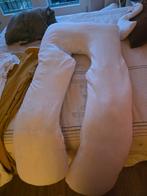 Litollo XXL U-vorm zwangerschapskussen met 2 hoezen, Ophalen