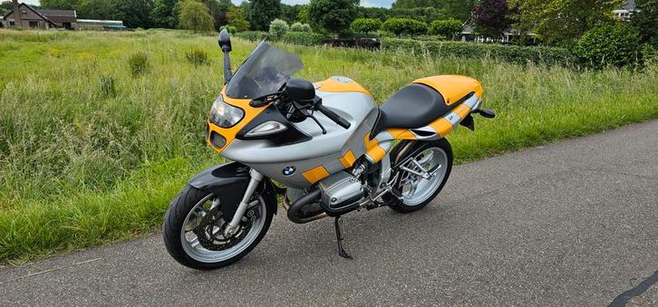 BMW R1100S in prachtige staat - Hyperpro - Laser, Motoren, Motoren | BMW, Particulier, Sport, meer dan 35 kW, 2 cilinders, Motorrijbewijs A