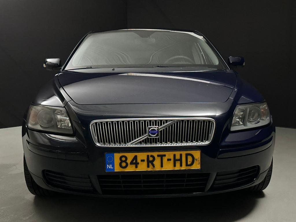 Volvo V50 1.8 *AC*CC* (bj 2005), Voorwielaandrijving, 4 cilinders, Blauw, 126 pk