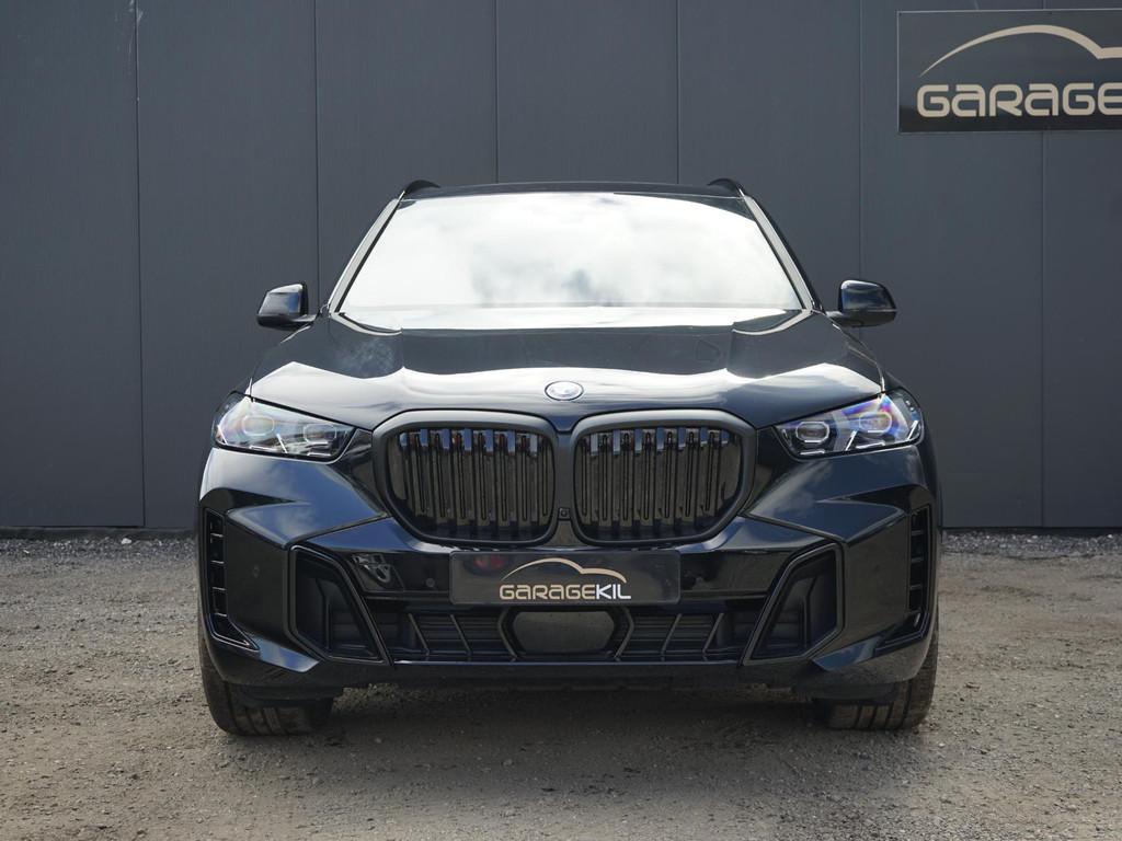 BMW X5 xDrive50e M sport / Dealeronderh / Driving Prof / Par, Stof, Gebruikt, X5, Zwart