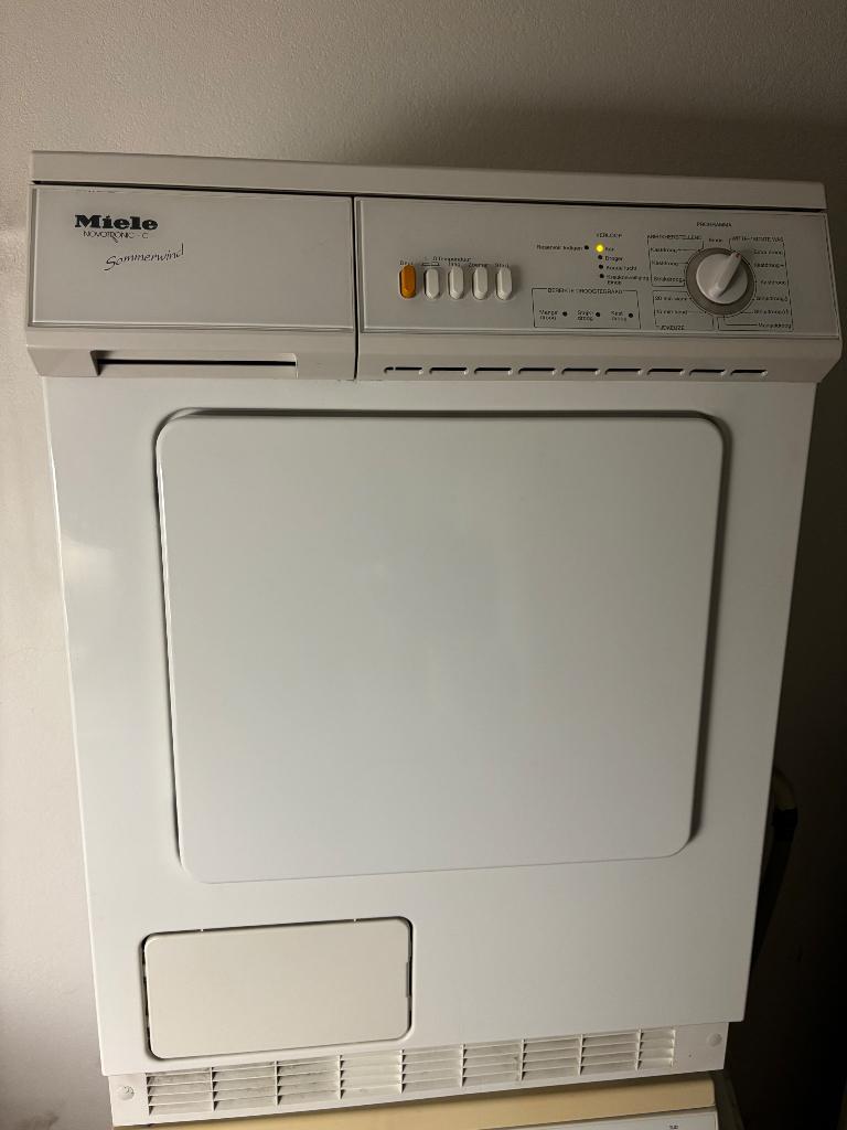 Miele droger, Ophalen, Gebruikt, 4 tot 6 kg, Voorlader