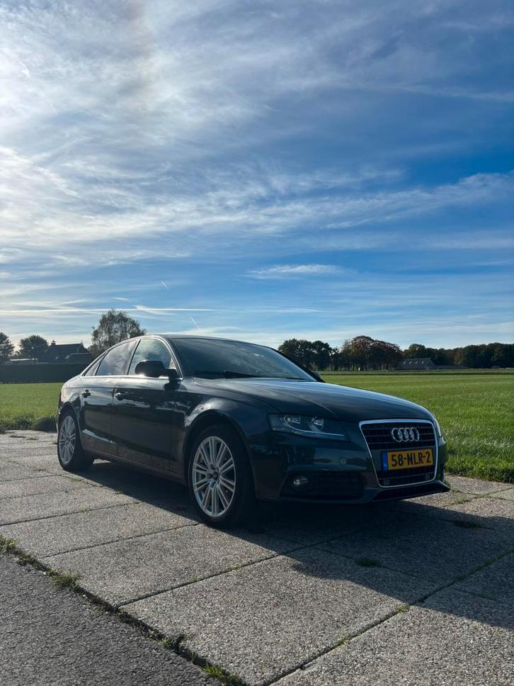 Audi A4 1.8 Tfsi 88KW 2010 Grijs, Auto's, Audi, Particulier, A4, ABS, Airbags, Airconditioning, Alarm, Android Auto, Apple Carplay