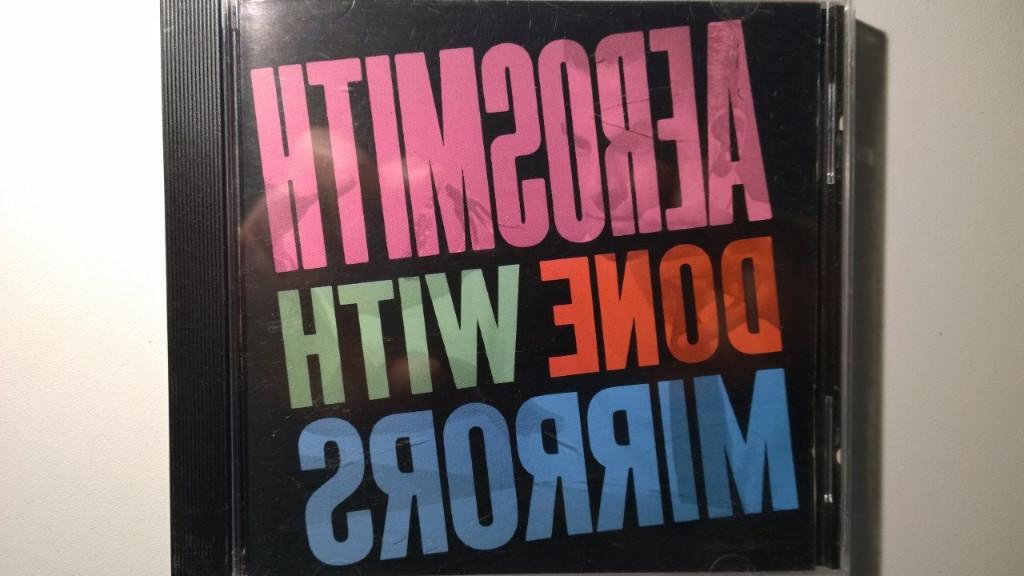 Aerosmith - Done With Mirrors, Ophalen of Verzenden, Zo goed als nieuw