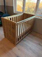Ledikant baby steigerhout, Kinderen en Baby's, Ophalen, Zo goed als nieuw, Ledikant
