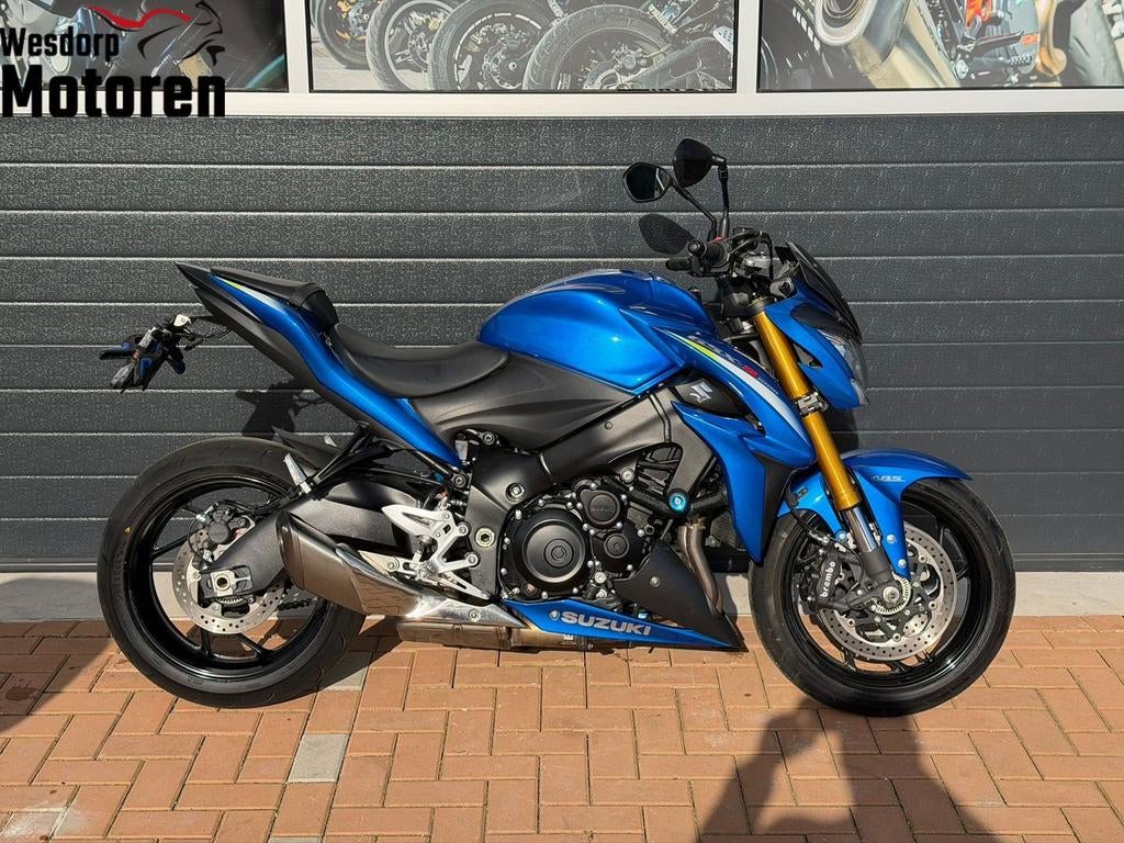 SUZUKI GSX-S 1000 ABS Weinig KM Onberispelijk Goed Onderhoud, Motoren, Motoren | Suzuki, SUZUKI, 4 cilinders, Motorrijbewijs A